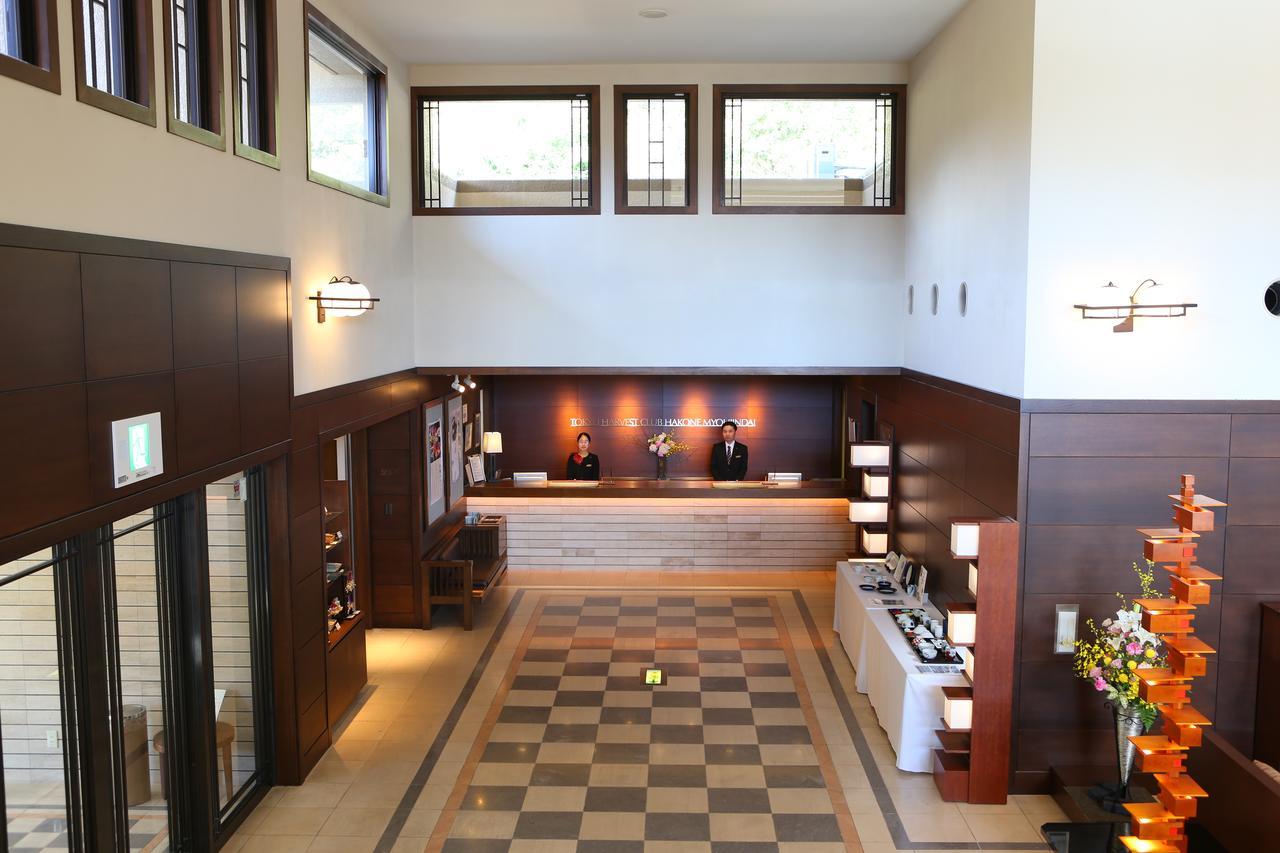 Hotel Harvest Hakone Myoujindai Kültér fotó